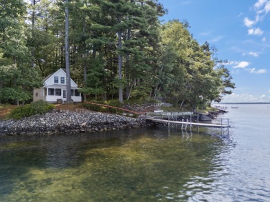 Lake Home For Sale in Naples, Maine