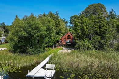 Lake Home For Sale in East Jordan, Michigan
