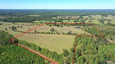 Almost too good to be true with this beautiful 52+- acre farm in - Lake Acreage For Sale in Atlanta, Texas