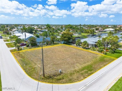Caloosahatchee River Lot For Sale in Cape Coral Florida