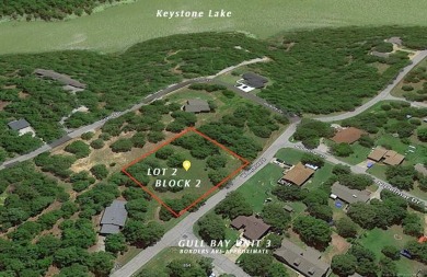 Keystone Lake Lot For Sale in Prue Oklahoma