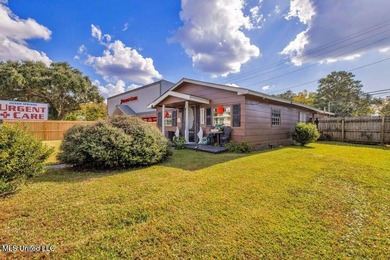 Old Fort Bayou Coastal Preserve Home For Sale in Ocean Springs Mississippi