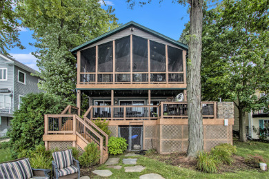 Lake Home For Sale in Three Rivers, Michigan