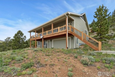 Lake Home For Sale in Red Feather Lakes, Colorado