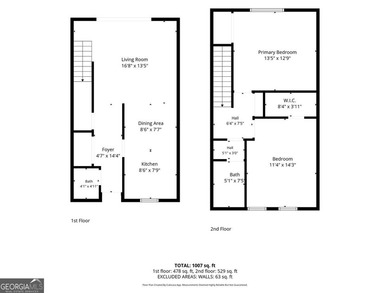 This perfectly located 2 bedroom, 1.5 bathroom home is ready for - photo 30
