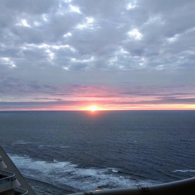 This beautiful condo features stunning views of the beach, ocean