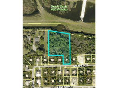 Lake Acreage For Sale in Lehigh Acres, Florida