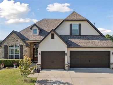 (private lake, pond, creek) Home Sale Pending in Tulsa Oklahoma