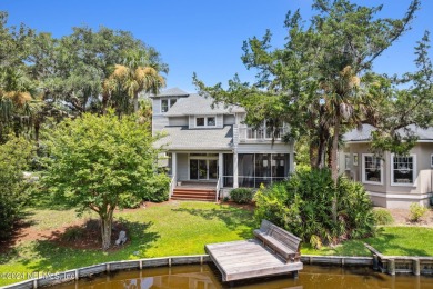 (private lake, pond, creek) Home For Sale in Fernandina Beach Florida