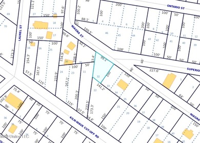 3 lots total One Residential lot on Niagra Two Commercial lots - photo 1
