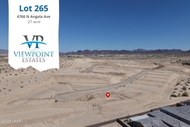 Lake Lot Sale Pending in Lake Havasu City, Arizona