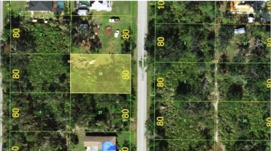Port Charlotte Waterway Lakes Area Lot For Sale in Punta Gorda Florida
