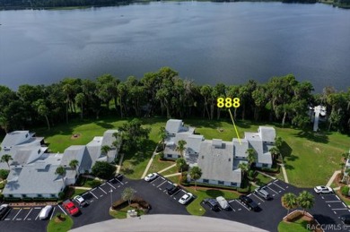 Lake Townhome/Townhouse For Sale in Inverness, Florida