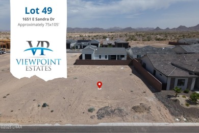 Lake Lot For Sale in Lake Havasu City, Arizona