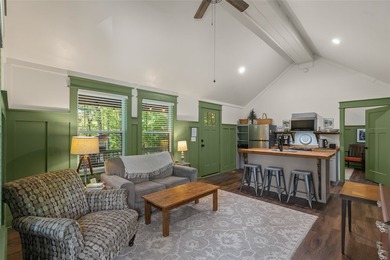 Welcome to Bearfoot Cabin, a charming mountain retreat perched - photo 17
