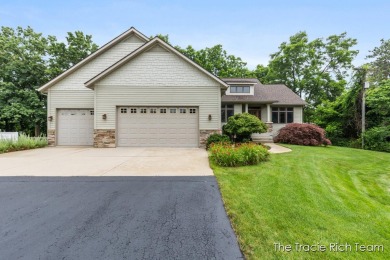 Lake Home For Sale in Lowell, Michigan