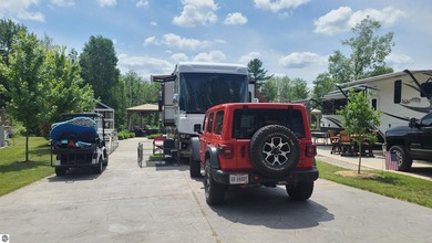 (private lake, pond, creek) Lot For Sale in South Boardman Michigan