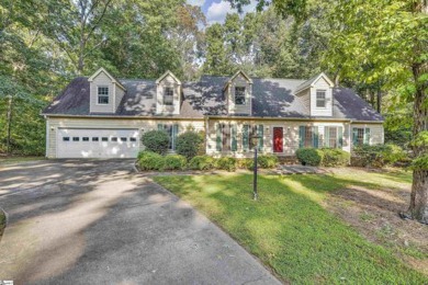 Lake Bowen Home Sale Pending in Inman South Carolina