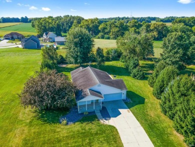 Lake Home For Sale in Milford, Indiana
