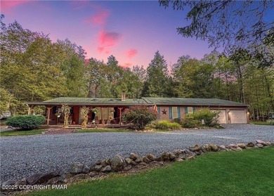 Placid Lake Home For Sale in Albrightsville Pennsylvania