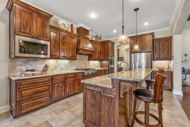 Custom-built and meticulously maintained, this beautiful