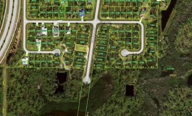 (private lake, pond, creek) Lot For Sale in Rotonda West Florida