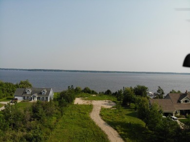 Lake Lot Sale Pending in Levering, Michigan