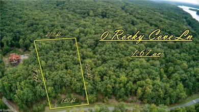 High Rock Lake Lot For Sale in Denton North Carolina