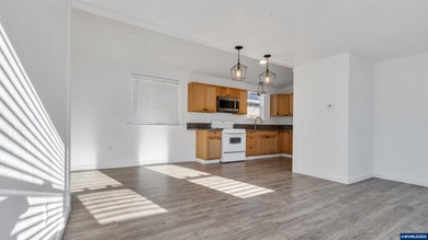 Welcome to this charming manufactured home featuring 2 bedrooms