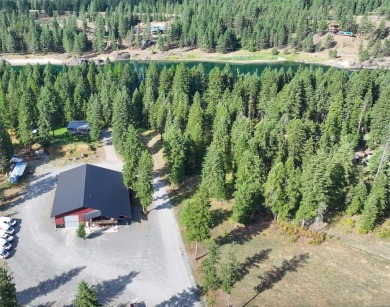 Lake Home For Sale in Thompson Falls, Montana