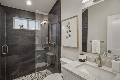 Step into this absolutely stunning modern home and feel an - photo 21