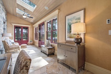 Beyond the gate, a winding approach through nearly 6.95 acres of - photo 31