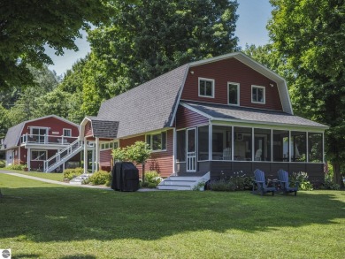 Lake Home Sale Pending in Central Lake, Michigan