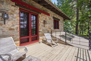 Beyond the gate, a winding approach through nearly 6.95 acres of - photo 46
