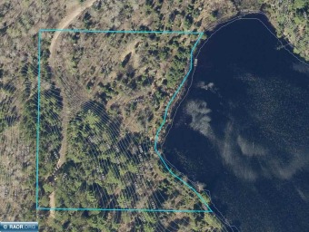 3.83 Wooded acres on Elbow Lake with elevated views of the privat - Lake Acreage For Sale in Orr, Minnesota