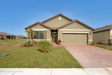 Lake Home For Sale in Palm Bay, Florida