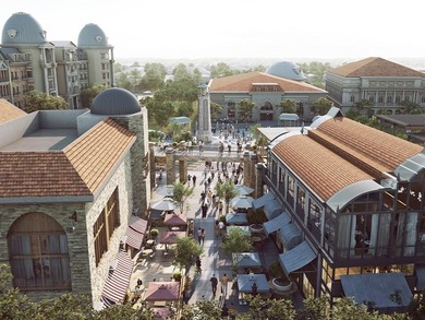 200 Murano Place is the epitome of modern French luxury, located