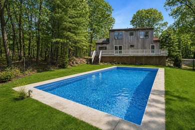 Set on just under an acre, this Wainscott property offers - photo 3