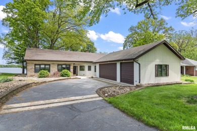 Lake Home For Sale in Springfield, Illinois