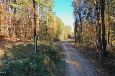 Jordan Lake Acreage For Sale in Moncure North Carolina
