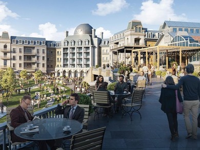 Immerse yourself in the epitome of French architectural splendor