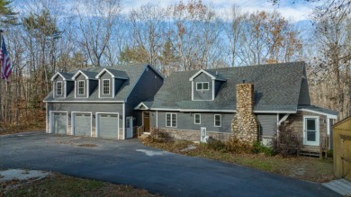 Lake Home For Sale in Casco, Maine