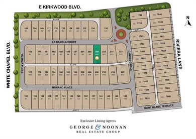 209 La Rambla Court is the true definition of transitional