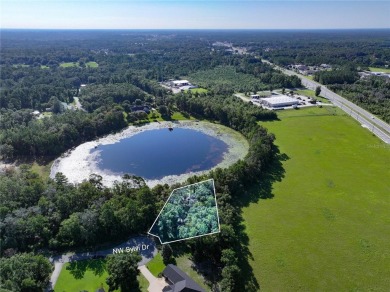 Lake Lot For Sale in Lake City, Florida