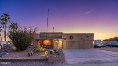 Lake Home For Sale in Lake Havasu City, Arizona
