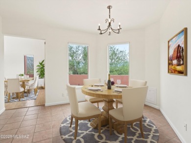 Enjoy spectacular, unobstructed views of the Rincon mountains