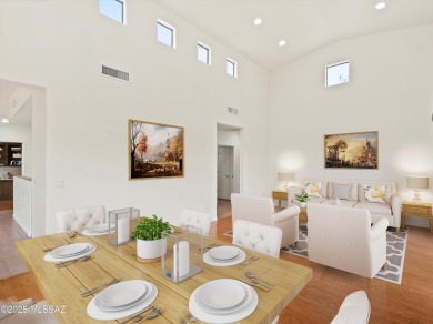 Enjoy spectacular, unobstructed views of the Rincon mountains