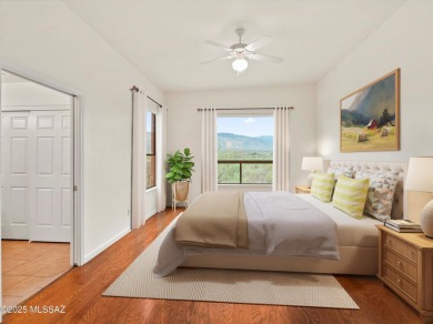 Enjoy spectacular, unobstructed views of the Rincon mountains