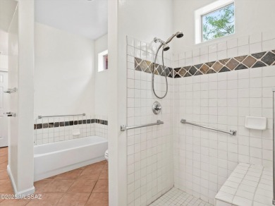 Enjoy spectacular, unobstructed views of the Rincon mountains