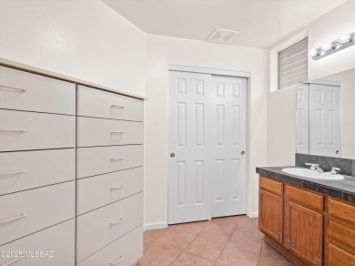 Enjoy spectacular, unobstructed views of the Rincon mountains